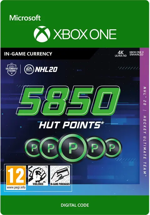 NHL 20 5,850 Points