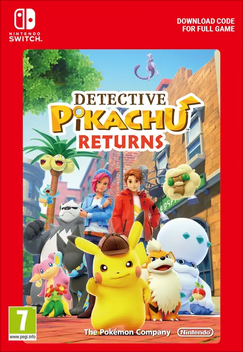 Detective Pikachu Returns