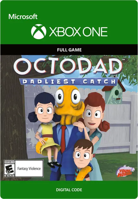 Octodad: Dadliest Catch
