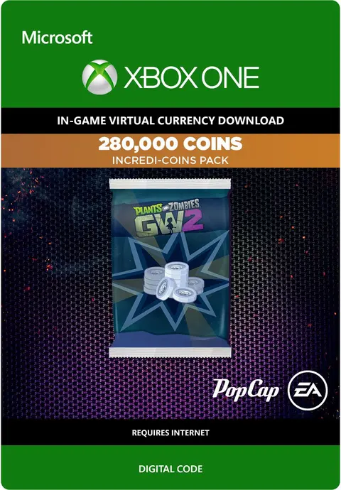 Plants vs. Zombies Garden Warfare 2 280,000 Coins