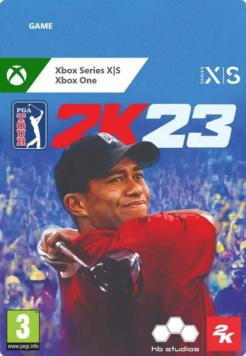 PGA Tour 2K23 Cross Gen