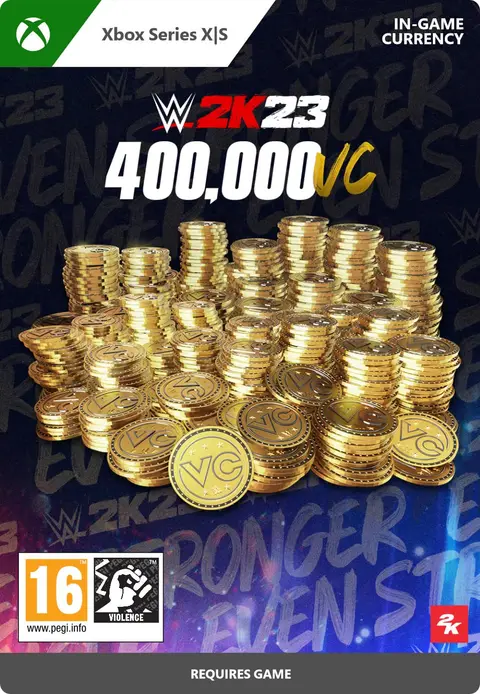 WWE 2K23 400,000 Virtual Currency