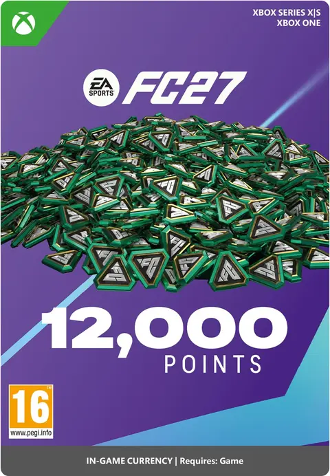 EA SPORTS FC 27 12,000 Points