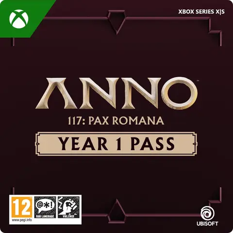 Anno 117: Pax Romana — Year 1 Pass (DLC)