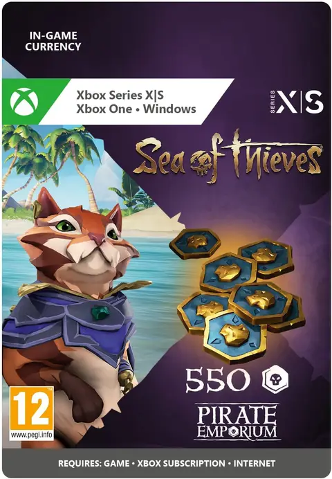 Sea of Thieves 550 Coins