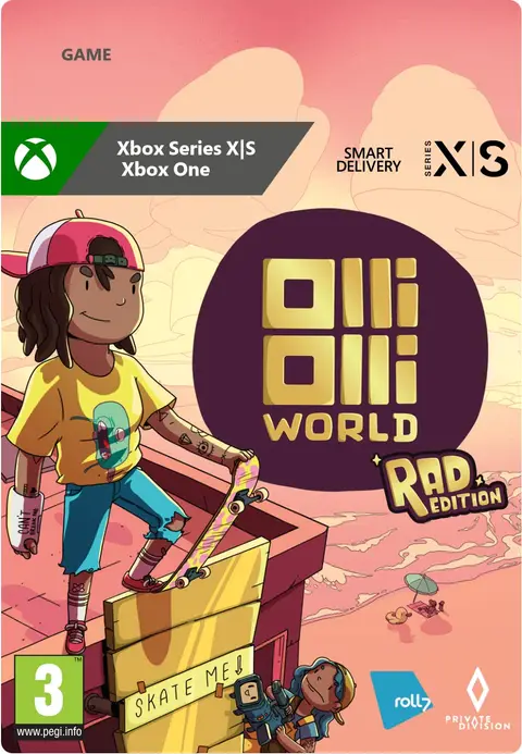 OlliOlli: OlliOlli World: Rad