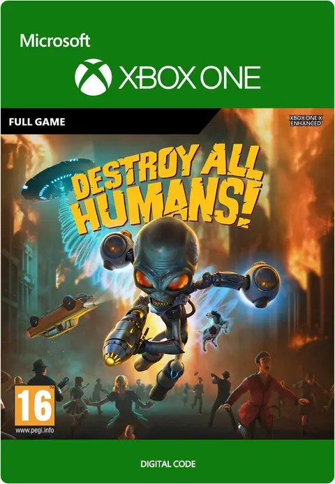 Destroy All Humans