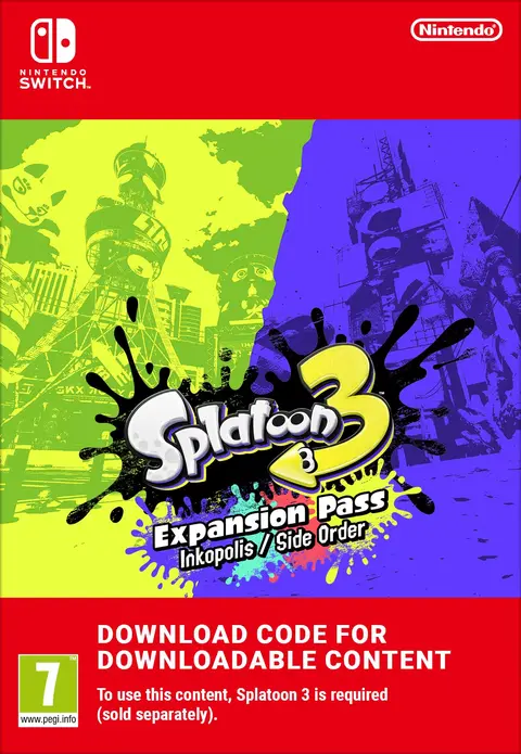 Splatoon 3 — Expansion Pass (DLC)