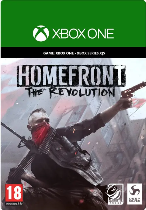 Homefront: The Revolution