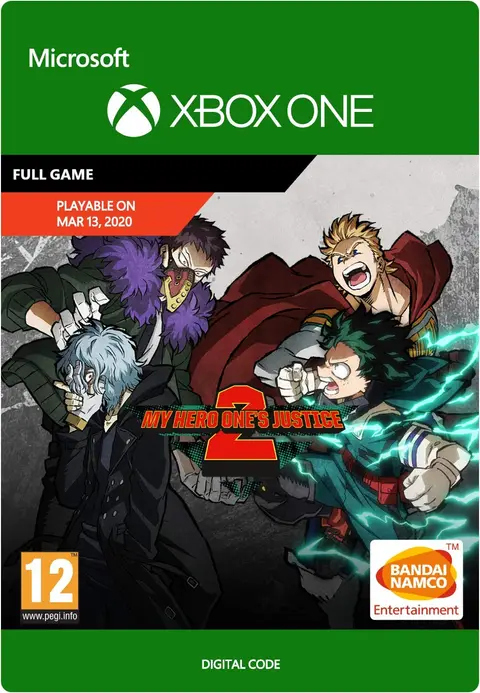 My Hero One's Justice 2
