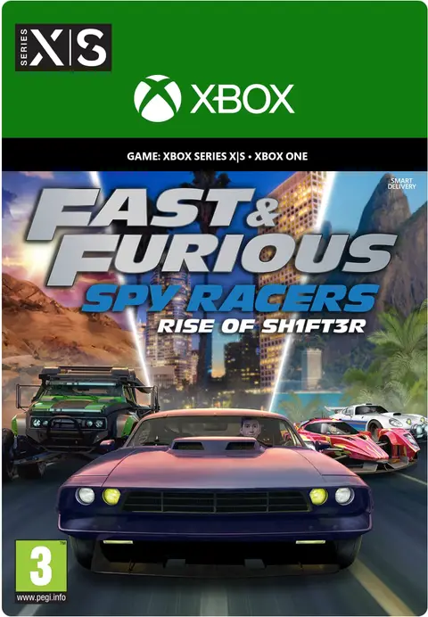Fast and Furious: Spy Racers Rise of SH1FT3R