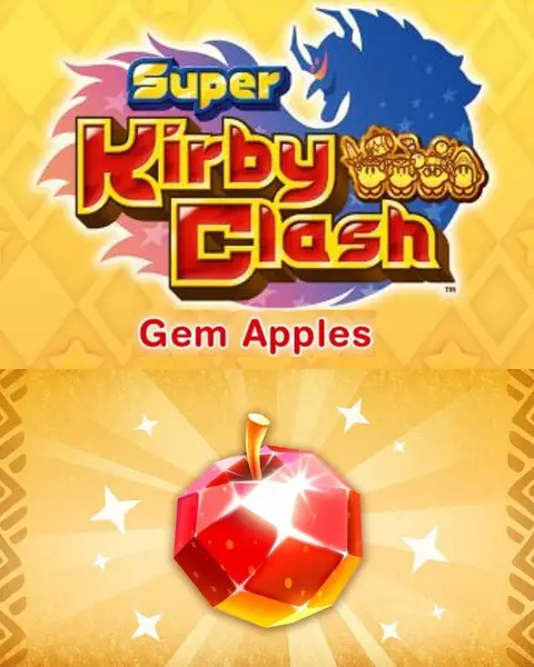 Super Kirby Clash 50 Apples