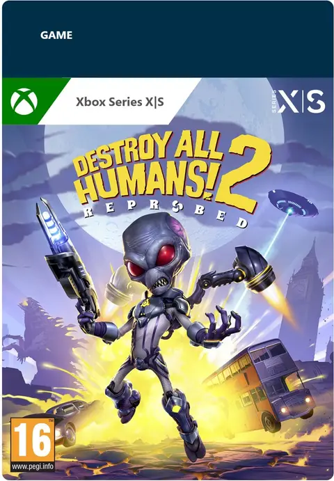 Destroy All Humans! 2 Reprobed