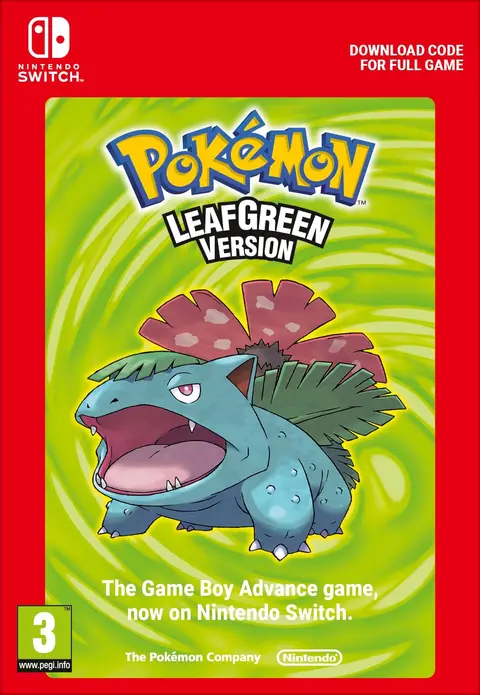Pokémon LeafGreen Version