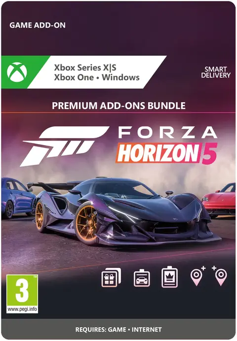 Forza Horizon 5 — Premium Add-Ons Bundle (DLC)