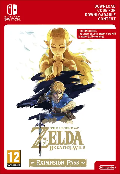 The Legend of Zelda: Breath of the Wild — Expansion Pass (DLC)