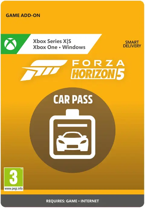 Forza Horizon 5 — Car Pass (DLC)