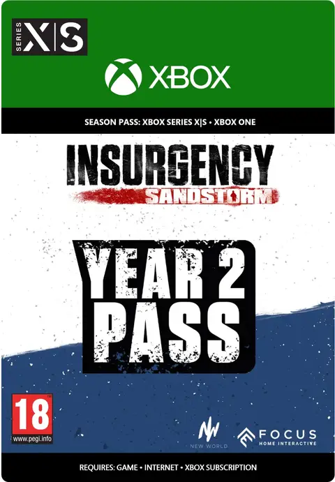 Insurgency: Sandstorm — Year 2 Pass (DLC)