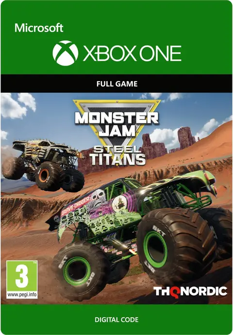 Monster Jam Steel Titans