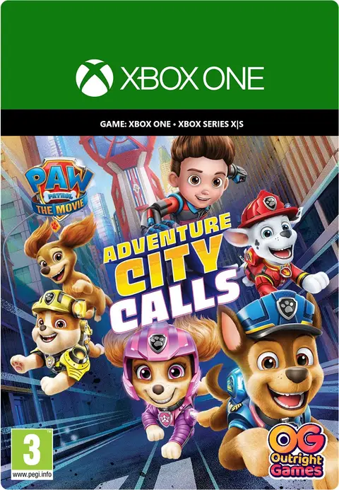 PAW Patrol The Movie: Adventure City Calls