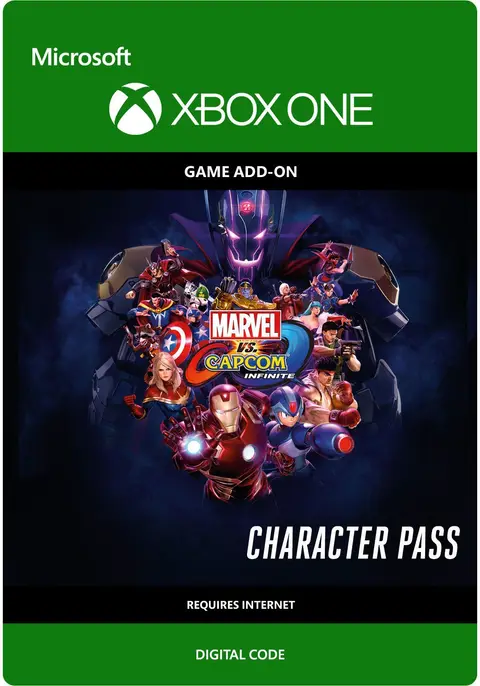 Marvel vs Capcom: Infinite — Character Pass (DLC)