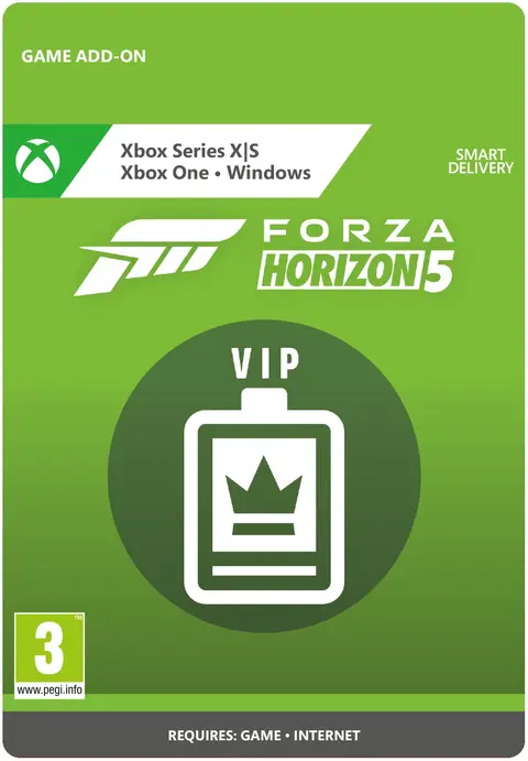 Forza Horizon 5 — VIP Membership (DLC)