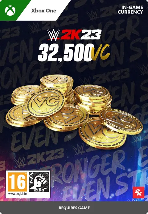 WWE 2K23 32,500 Virtual Currency
