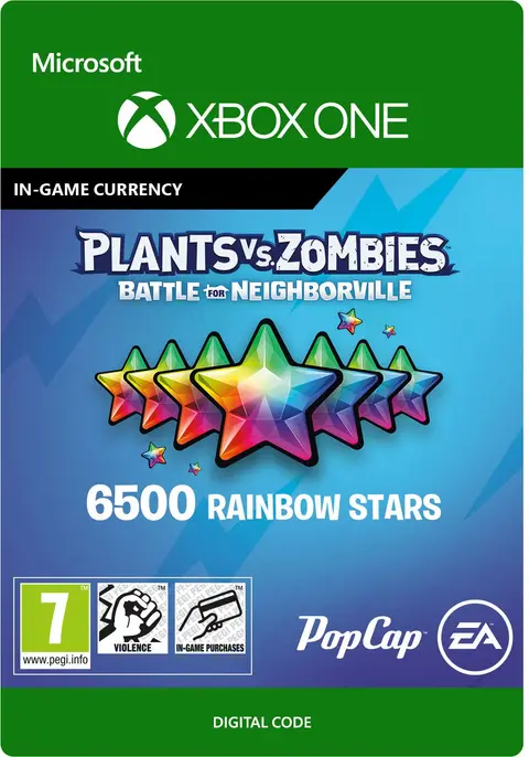 Plants vs. Zombies: Battle for Neighborville 6,500 Rainbow Stars