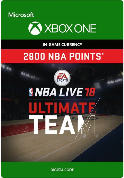 NBA Live 18 2,800 Points