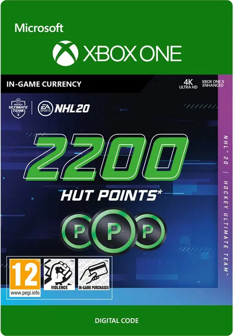 NHL 20 2,200 Points
