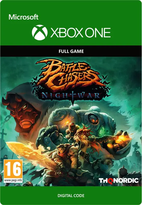 Battle Chasers: Nightwar