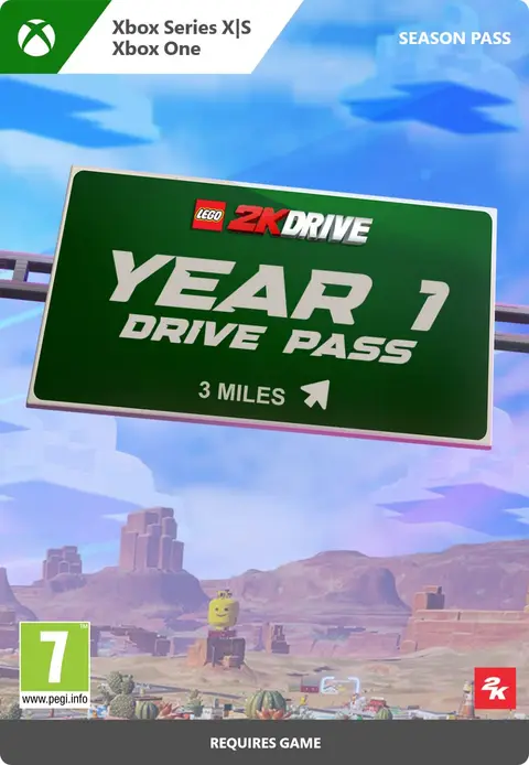 LEGO 2K Drive — Year 1 Drive Pass (DLC)