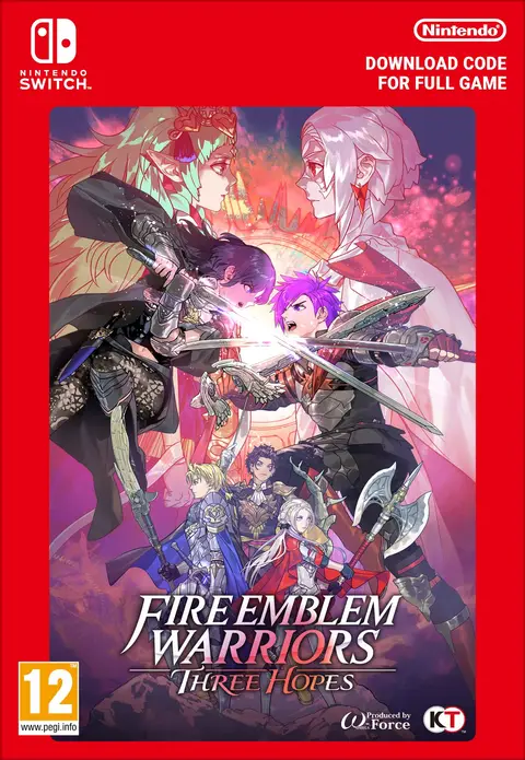 Fire Emblem Warriors Three Hopes