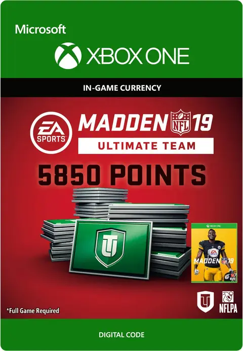 Madden NFL 19 5,850 Madden Points