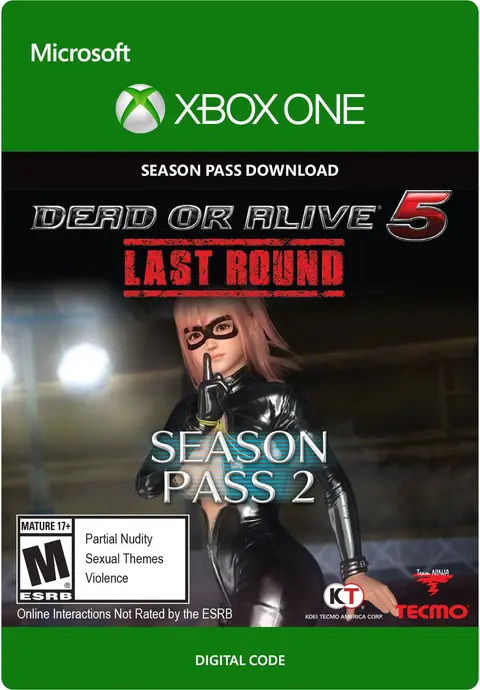 Dead or Alive 5 Last Round — New Costume Pass 2 (DLC)