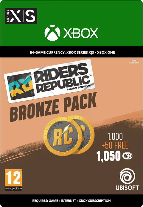 Riders Republic 1,050 Credits