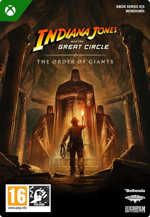Indiana Jones and the Great Circle: The Order of Giants