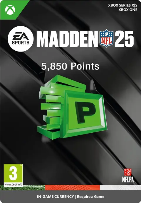 Madden NFL 25 5,850 Madden Points
