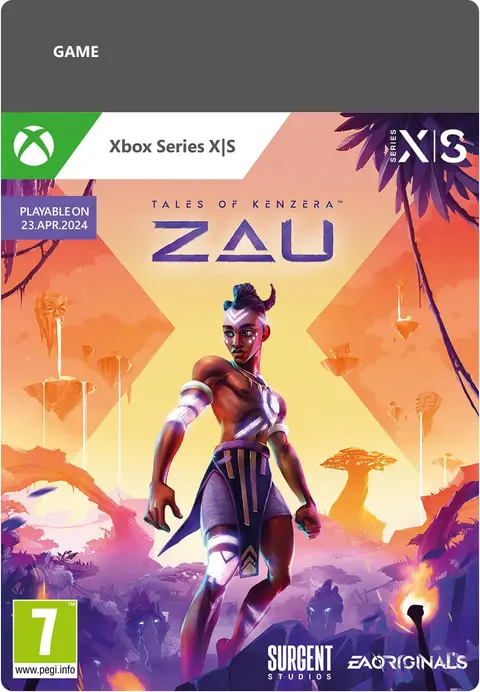 TALES OF KENZERA: ZAU