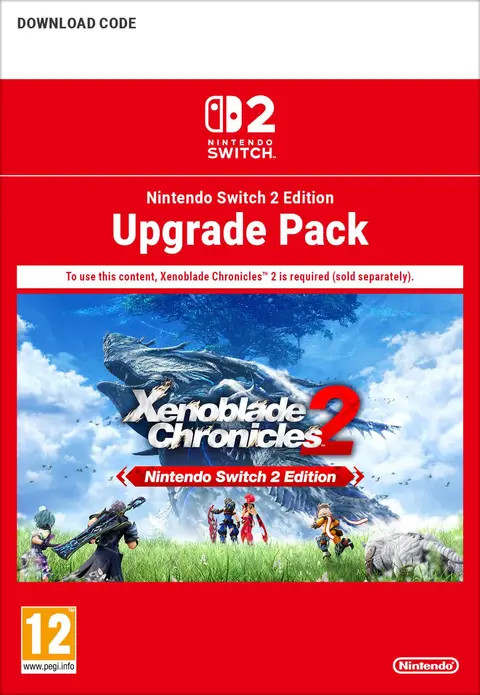 Xenoblade Chronicles 2 — Nintendo Switch 2 Edition Upgrade Pack (DLC)
