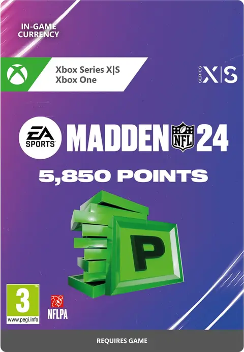 MADDEN NFL 24 5,850 Madden Points