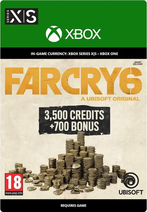 Far Cry 6 4,200 Credits