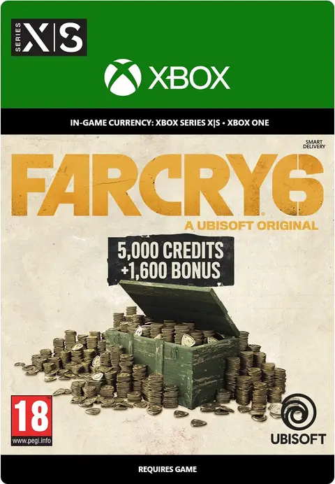 Far Cry 6 6,600 Credits