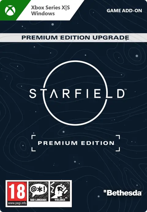 Starfield Premium Edition — Upgrade (DLC)