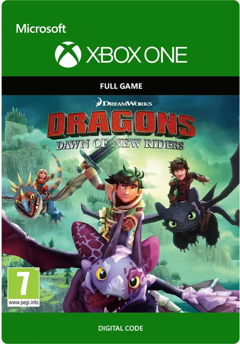 DreamWorks Dragons Dawn of New Riders