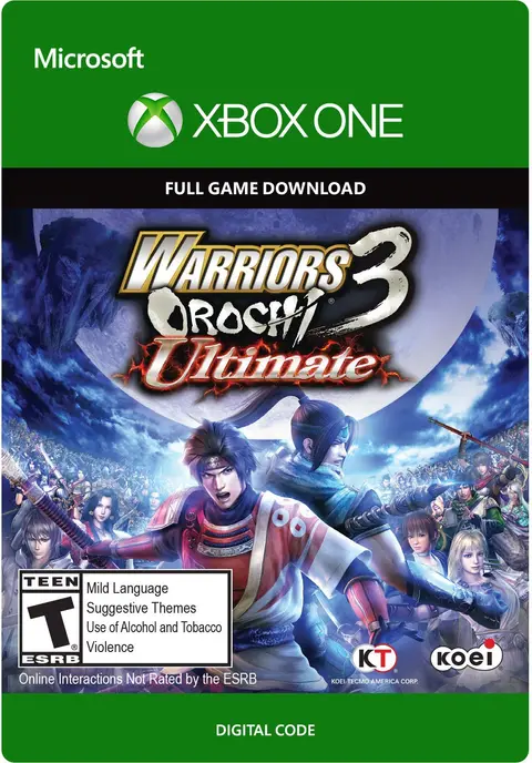Warriors Orochi 3 Ultimate