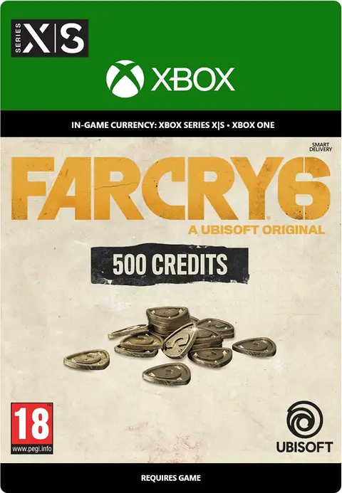 Far Cry 6 500 Credits