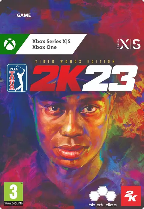 PGA Tour 2K23 Tiger Woods