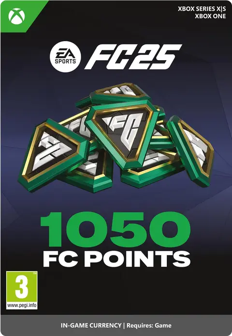 EA SPORTS FC 25 1,050 Ultimate Team Points