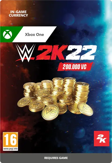 WWE 2K22 200,000 Virtual Currency